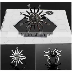 Wholesale Beautiful Elegant Silver Plated Fashion Finger Ring thumbnail-2