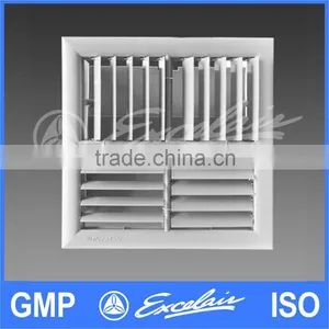 Adjustable Air Diffuser for HVAC Duct System thumbnail-1
