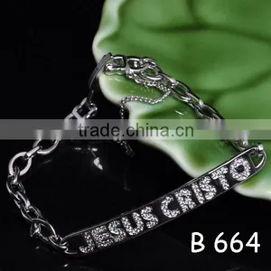 Dubai Hot Selling Stainless Steel Bracelet thumbnail-4
