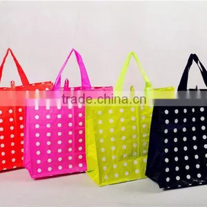 Wenzhou High Quality pp Woven Mini Tote Bag, Food Delivery Bags,beautiful Document Bag thumbnail-5