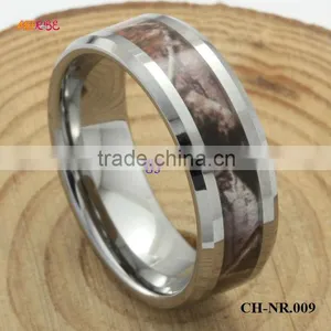 2015 High Quality Fashion Camo TITANIUM Rings For Boys thumbnail-1