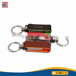 Volume Produce Leather Usb 2.0 Flash Drive thumbnail-6