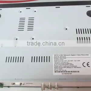 RJ-45 1U 16CH Network Digital Vedio Recorder 16channel Nvr Support ONVIF P2P thumbnail-4
