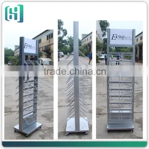 Metal Floor Ceramics and Tiles Display Racks HSX-S0033 thumbnail-5