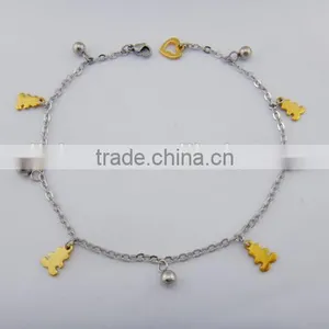 Olivia Jewelry Latest Design Elegant Gold Chains Foot Jewelry Anklet thumbnail-1