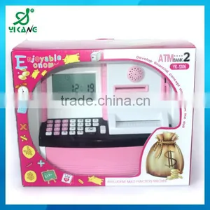 2015 New Product Plastic Lockable ATM Bank Pig Money Box thumbnail-1