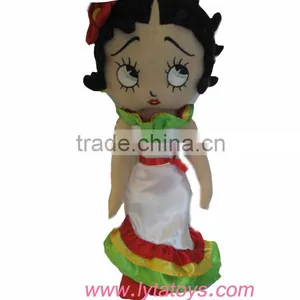Plush Geisha Doll thumbnail-1