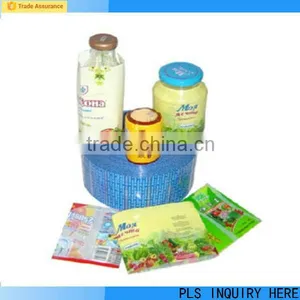 Custom Roll Stock PVC Bottle Shrink Label Film thumbnail-3