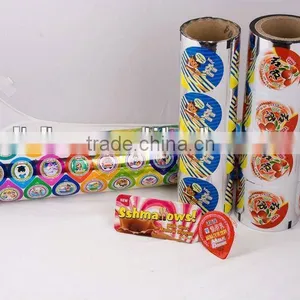 New Product,craft Paper Laminate Metallized PET Film for Yogurt Lids thumbnail-1