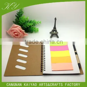 Promotional Colorful Sticky Notes With Pen Memo Pads thumbnail-1