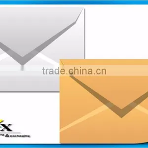 Hot Sell OEM Design A2A3A4 Size Handmade Paper Envelope thumbnail-2