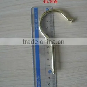 Metal Clothes Hooks,metal Clothes Hanger Fittings,metal Coat Hook,metal Suit Clips thumbnail-1