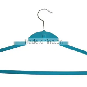 Cheap Wholesale Velvet Tie Hanger, Multifunctional Flocked Scarves Hanger thumbnail-6
