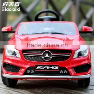 License Ride on Toy Car CLA45 AMG Remote Control Car New Car thumbnail-1