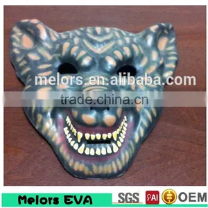 Professional Eva Foam Mask Foam Wild Animal Masks thumbnail-2