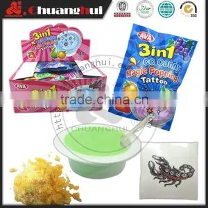 3 in 1 Ice Cream CC Candy With Magic Popping Candy And Tattoo thumbnail-1