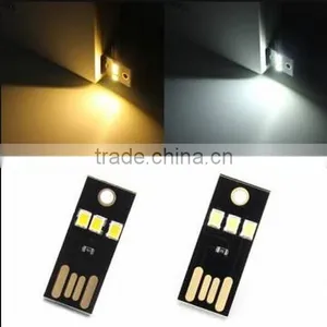 0.2W White/Warm White Mini USB Mobile Power Camping LED Light Lamp / Mini LED USB Lamp thumbnail-1