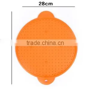 Heat Resistant Flexible Vegetable Silicone Steamer thumbnail-3