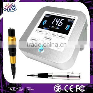 Permanent Makeup Kit,Tattoo Eyebrow Pen Machine With 2 Microblading Pen thumbnail-1