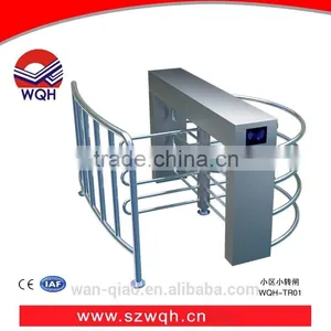 WQH RFID Card Reader Pedestrian Swing Turnstile Gate thumbnail-1