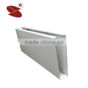 Coffe House Roof Ceiling Design of Metal U-Tube Tiles thumbnail-5