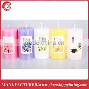 Permanent Adhesive Waterproof Labels for Glass and Plastic Bottles thumbnail-5