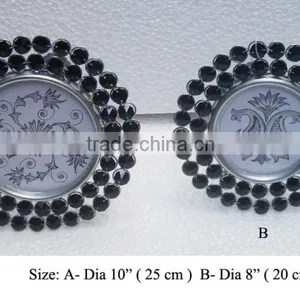 Crystal Charger Plate, Crystal Charger Plate for Sale thumbnail-1