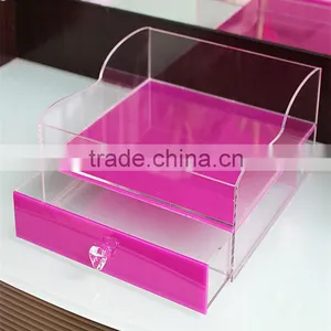 New Products Online Shopping Acrylic Makeup Display China Supplier thumbnail-1
