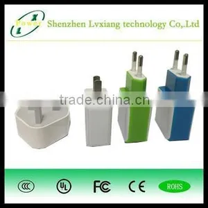 Usa Dual Usb Wall Charger, Usb Wall Charger, Wall Charger thumbnail-3