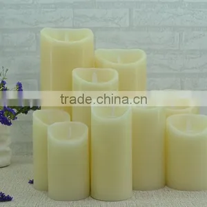 Glossy Surface Led Flameless Candle Light Battery Operated Flameless Wax LED Candle thumbnail-2
