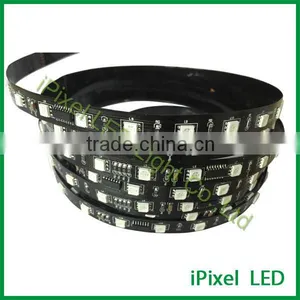 DMX Led Strip With 5050 LED Chip,addressable Rgb Led Strip,waterproof Black Strip Light thumbnail-4