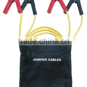 Jumper Cables With Nylon Bag 8 Feet thumbnail-1