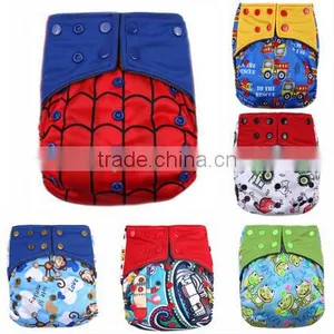 New Design Waterproof Baby Pocket Diaper With Double Gusset thumbnail-1