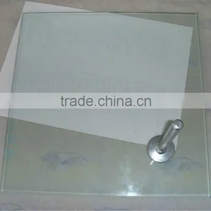 Square Tempered Glass Base for Mannequin Stand thumbnail-1