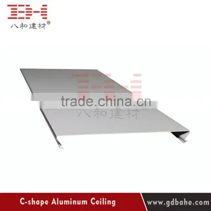 C-Shaped Ceiling Aluminum Ceiling Strip thumbnail-3