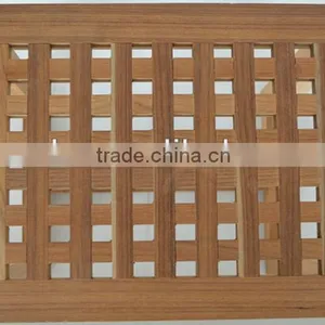 Teak Wooden Comfortable Bathroom Stool FSC Approved thumbnail-4