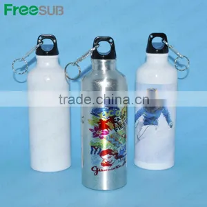 400ml Sullimation Blank Aluminum Sports Water Bottle thumbnail-1