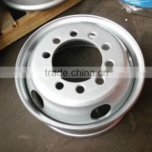19.5x6.75 10H Tubeless Steel Wheel thumbnail-1