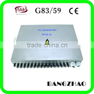 16 in 2 Out DC Lightning Protection Combiner Box for Solar Pump System thumbnail-3