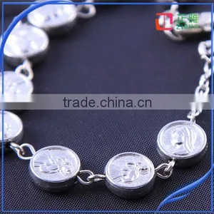 Fatima Silver Catholic Rosary Gift thumbnail-2