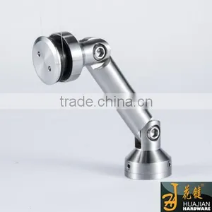 Bathroom Design Multi-channel Payment Glass Corner Connector / 304 Glass Hardware thumbnail-2