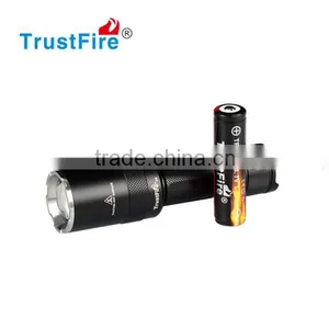 TrustFire Z6 1000lm Zoomable Torch Light in LED Flashlight Xml t6 Led Flashlight thumbnail-1