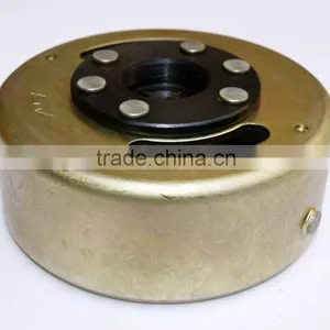 JH90 Yellow Color Motorcycle Magnetic Cyclinder thumbnail-2