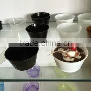 130ml Resistant Baked Plastic Pudding Cup With Lid thumbnail-4