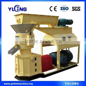 Manure Fertilizer Pellet Machine With Flat Die thumbnail-1