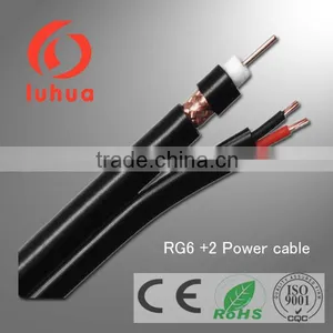 Coaxial Cables RG6 With Telephone Wires CE, ISO90001,RoHs thumbnail-1