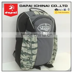 New Polyester Backpack Fashion Camouflage Backpack thumbnail-1