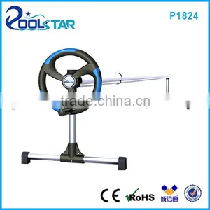 High Quality Swimming Pool Cover Reel Stainless Steel Inground Solar Cover thumbnail-1