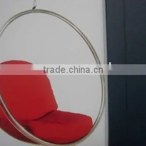 Indoor Hanging Chair Acrylic Hanging Bubble Chair thumbnail-1