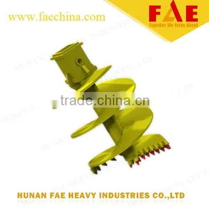 Construction Machine Excavator Drilling Auger,earth Drill for Digging Hole thumbnail-5